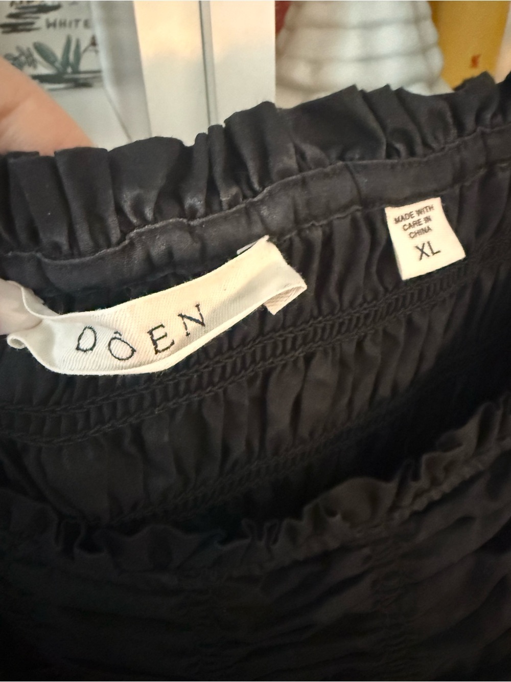 DÔEN Katherina Midi Dress XL - Picture 4 of 6